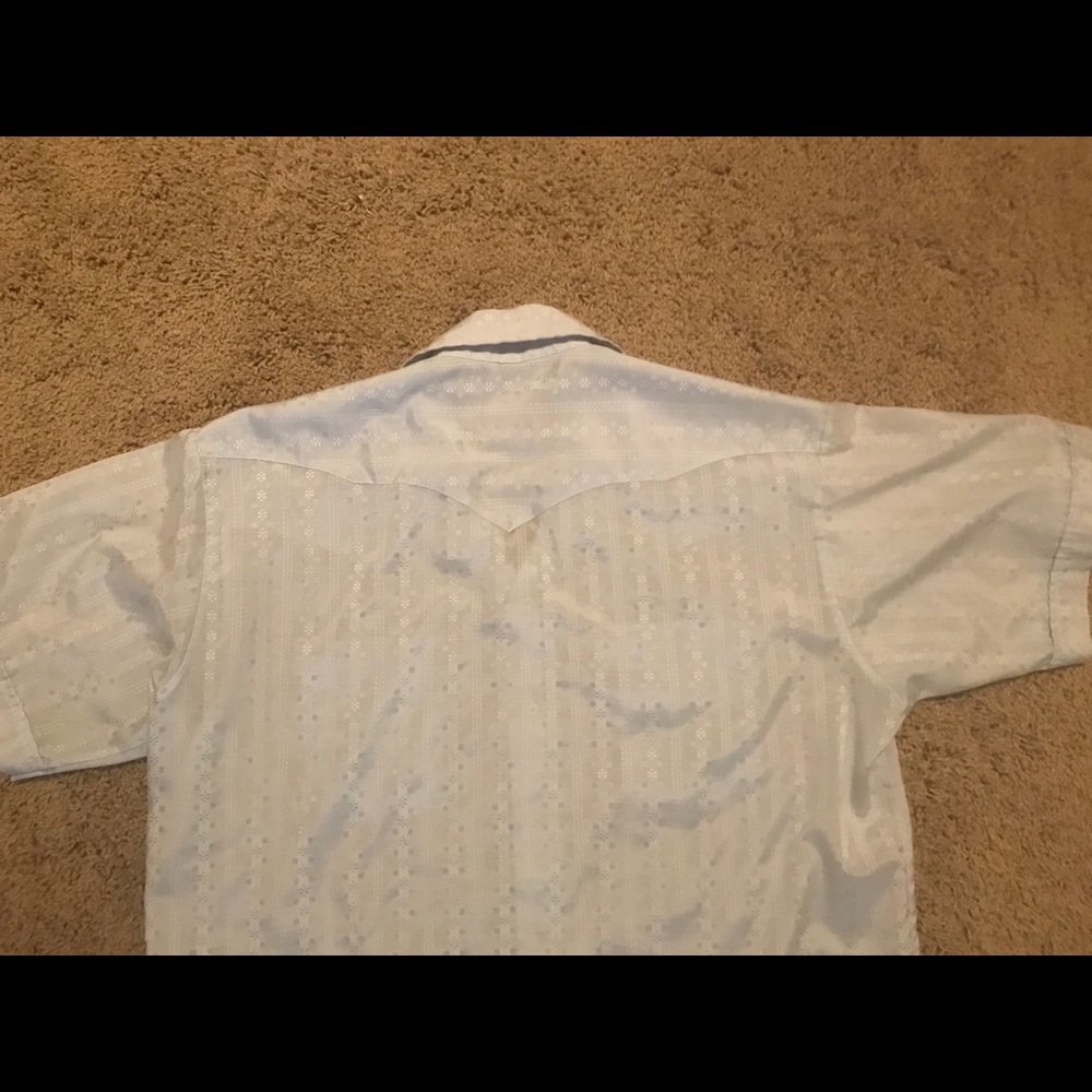 Vintage Panhandle slim western rockabilly snap - Picture 5 of 5